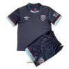 Officiële Voetbalshirt + Korte Broek West Ham United Derde 2021-22 - Kids